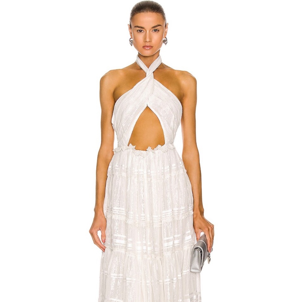 Rococo True Midi Dress NWT
